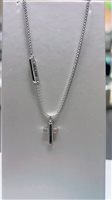 Collana 4US: Cesare Paciotti Uomo in Acciaio 4UCL8065 - 4UCL8065